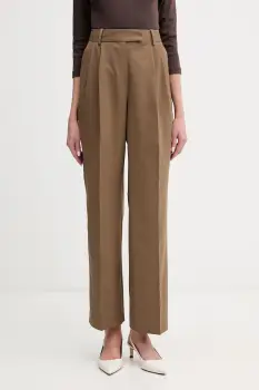 Tommy Hilfiger pantaloni cu lana imagine