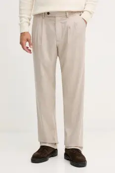 Tommy Hilfiger pantaloni cu lana imagine