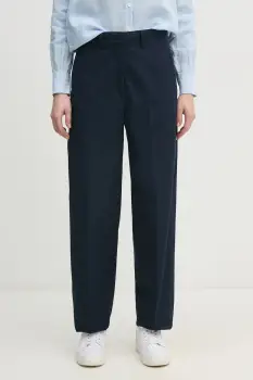 Tommy Hilfiger pantaloni de bumbac imagine