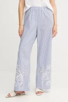 Tommy Hilfiger pantaloni de bumbac imagine