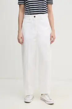 Tommy Hilfiger pantaloni de bumbac imagine