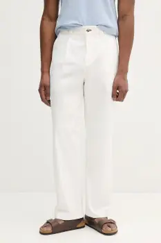 Tommy Hilfiger pantaloni de bumbac SAILING imagine