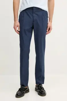 Tommy Hilfiger pantaloni de lana imagine