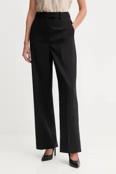 Tommy Hilfiger pantaloni de lana imagine