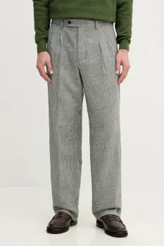 Tommy Hilfiger pantaloni de lana imagine