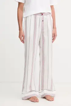 Tommy Hilfiger pantaloni de pijama pentru femei, din bumbac imagine