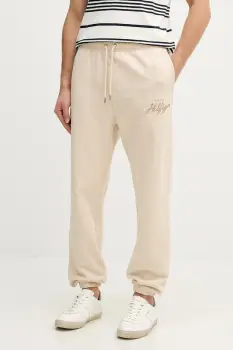 Tommy Hilfiger pantaloni de trening din bumbac imagine