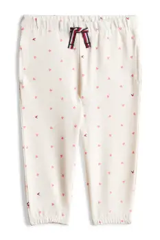 Tommy Hilfiger pantaloni de trening pentru bebelusi, din bumbac imagine