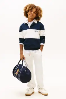 Tommy Hilfiger pantaloni de trening pentru copii imagine