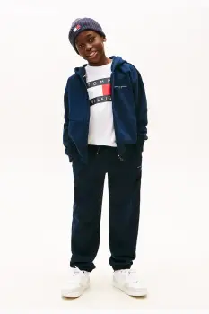 Tommy Hilfiger pantaloni de trening pentru copii imagine