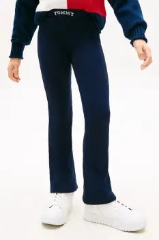 Tommy Hilfiger pantaloni de trening pentru copii imagine