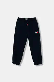Tommy Hilfiger pantaloni de trening pentru copii imagine