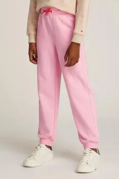 Tommy Hilfiger pantaloni de trening pentru copii imagine