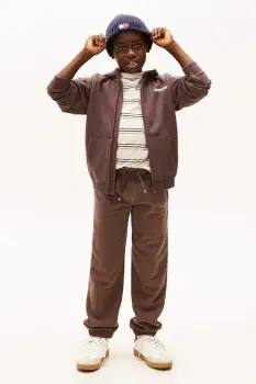 Tommy Hilfiger pantaloni de trening pentru copii imagine