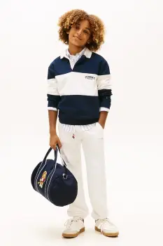 Tommy Hilfiger pantaloni de trening pentru copii imagine