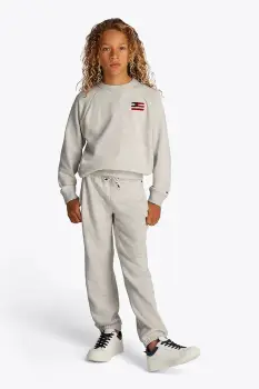 Tommy Hilfiger pantaloni de trening pentru copii imagine