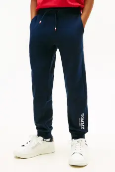 Tommy Hilfiger pantaloni de trening pentru copii imagine