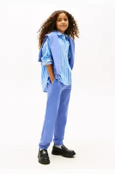 Tommy Hilfiger pantaloni de trening pentru copii imagine