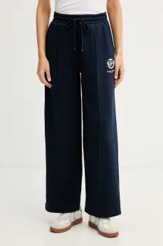 Tommy Hilfiger pantaloni de trening pentru femei, cu bumbac imagine