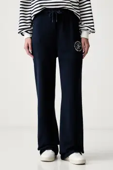 Tommy Hilfiger pantaloni de trening pentru femei din bumbac imagine