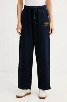 Tommy Hilfiger pantaloni de trening pentru femei, din bumbac imagine