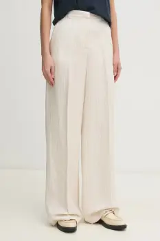 Tommy Hilfiger pantaloni din amestec de in imagine