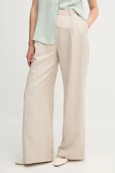 Tommy Hilfiger pantaloni din amestec de in imagine