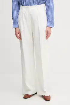 Tommy Hilfiger pantaloni din amestec de in imagine