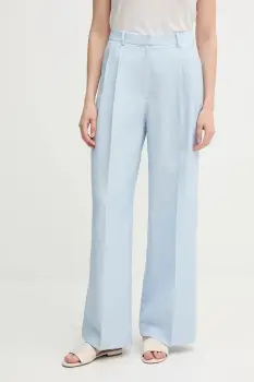 Tommy Hilfiger pantaloni din amestec de in imagine