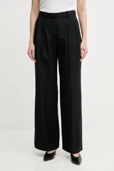 Tommy Hilfiger pantaloni din amestec de in imagine