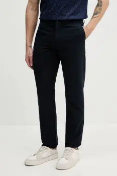 Tommy Hilfiger pantaloni din amestec de in imagine