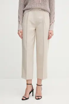 Tommy Hilfiger pantaloni din amestec de in imagine