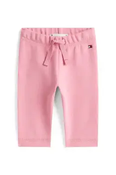 Tommy Hilfiger pantaloni din bumbac pentru bebelusi imagine