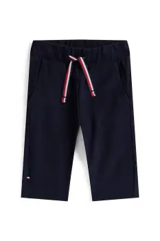 Tommy Hilfiger pantaloni din bumbac pentru bebelusi imagine