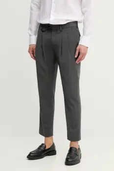 Tommy Hilfiger pantaloni din lana imagine