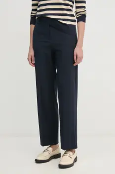 Tommy Hilfiger pantaloni din lana imagine