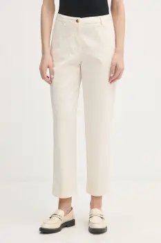 Tommy Hilfiger pantaloni pentru femei, cu bumbac imagine