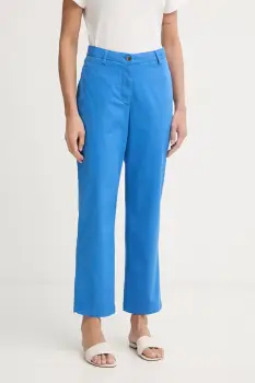 Tommy Hilfiger pantaloni pentru femei, cu bumbac imagine