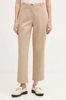 Tommy Hilfiger pantaloni pentru femei, cu bumbac imagine