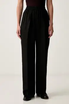 Tommy Hilfiger pantaloni pentru femei cu lyocell imagine