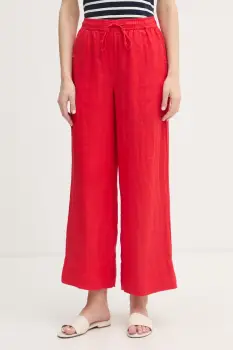 Tommy Hilfiger pantaloni pentru femei, din in imagine