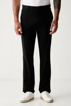 Tommy Hilfiger pantaloni regular pentru barbati cu bumbac imagine