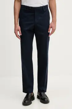 Tommy Hilfiger pantaloni regular pentru barbati din bumbac cu elastan imagine