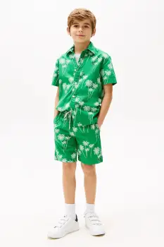 Tommy Hilfiger pantaloni scurti copii imagine