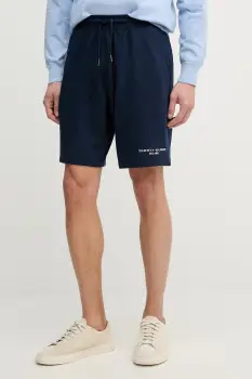 Tommy Hilfiger pantaloni scurti de trening pentru barbati, din bumbac imagine