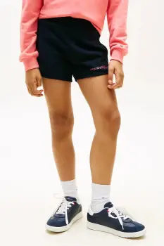 Tommy Hilfiger pantaloni scurti de trening pentru copii, cu bumbac imagine