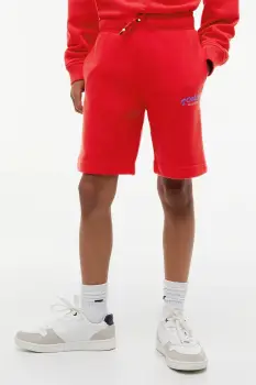 Tommy Hilfiger pantaloni scurti de trening pentru copii, cu bumbac imagine