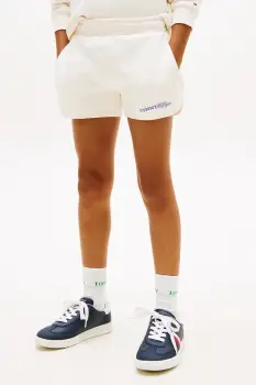 Tommy Hilfiger pantaloni scurti de trening pentru copii, cu bumbac imagine