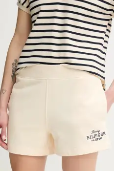 Tommy Hilfiger pantaloni scurti din bumbac imagine