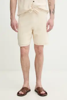 Tommy Hilfiger pantaloni scurti pentru femei, cu bumbac imagine